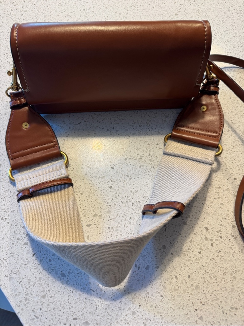 Zara crossbody bag with two strap options - Picture 7 of 10